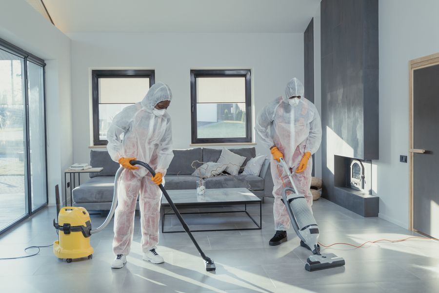 Deep & post-construction cleaning