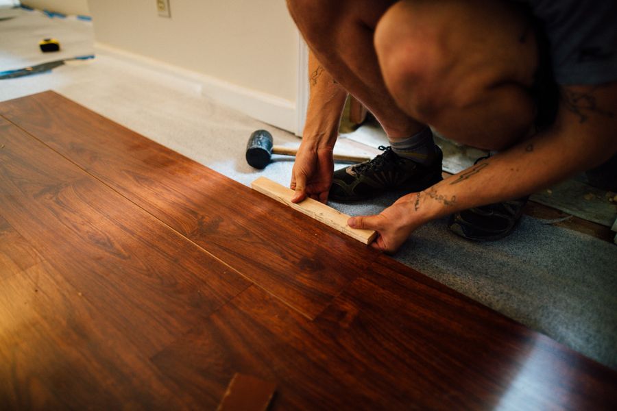 Floor restoration & install