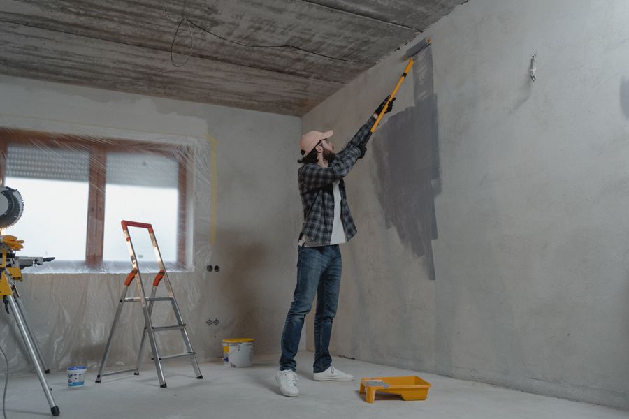 Interior & exterior painting