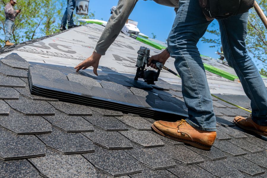 Roof repair & sealing